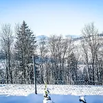 Magiczny Widok Z Widokiem Na Gory Bialy Dunajec