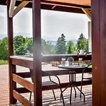 Magiczny Widok Z Widokiem Na Gory Bialy Dunajec Poronin