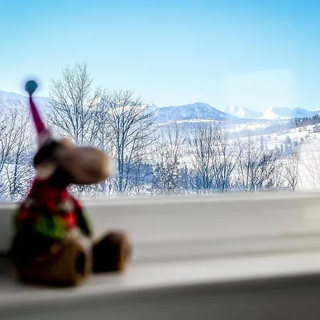 Magiczny Widok Z Widokiem Na Gory Bialy Dunajec Apartmán