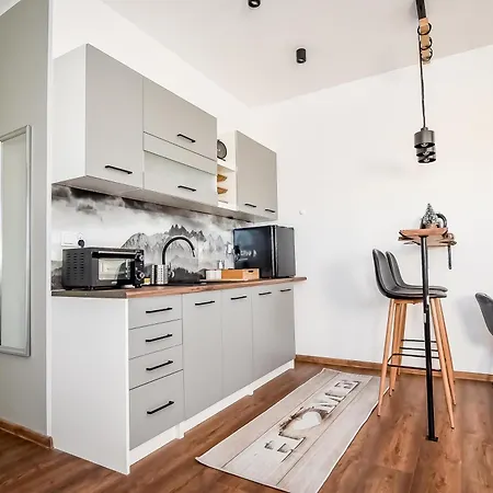 Magiczny Widok Z Widokiem Na Gory Bialy Dunajec