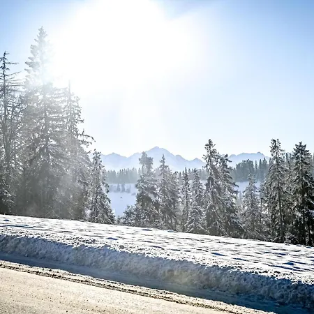 Magiczny Widok Z Widokiem Na Gory Bialy Dunajec Apartmán