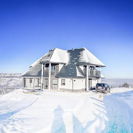 Magiczny Widok Z Widokiem Na Gory Bialy Dunajec Apartmán *