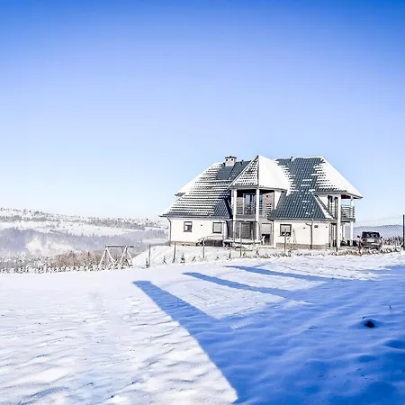 Magiczny Widok Z Widokiem Na Gory Bialy Dunajec Apartmán Poronin