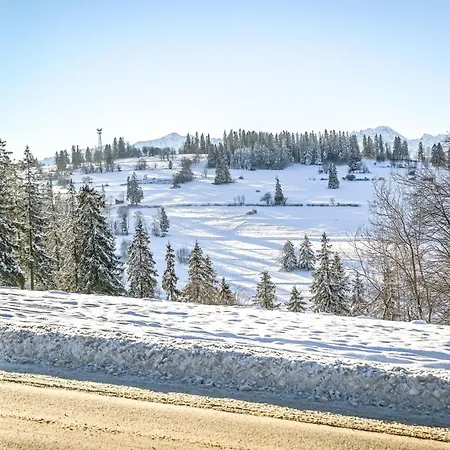 Magiczny Widok Z Widokiem Na Gory Bialy Dunajec