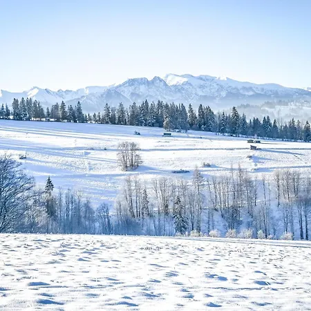 Magiczny Widok Z Widokiem Na Gory Bialy Dunajec * Poronin