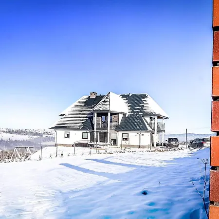 Magiczny Widok Z Widokiem Na Gory Bialy Dunajec *