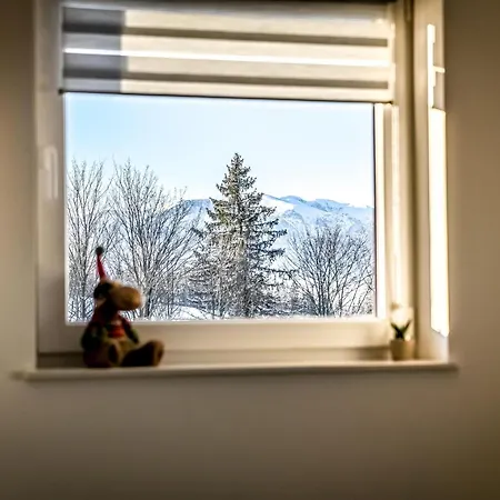 Apartment Magiczny Widok Z Widokiem Na Gory Bialy Dunajec