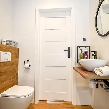 Apartmán Magiczny Widok Z Widokiem Na Gory Bialy Dunajec *