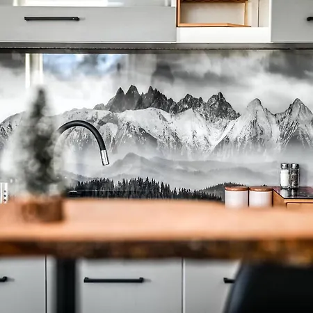 Apartmán Magiczny Widok Z Widokiem Na Gory Bialy Dunajec Poronin