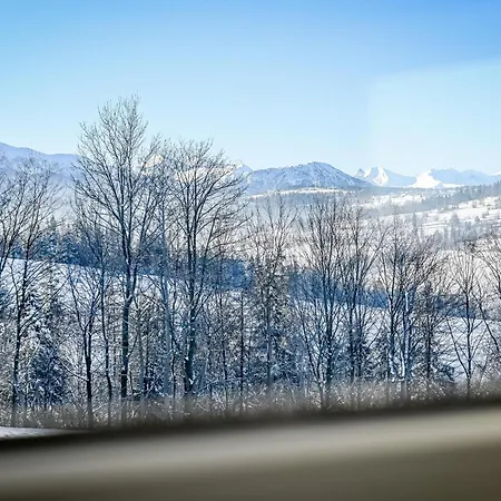 Magiczny Widok Z Widokiem Na Gory Bialy Dunajec * Poronin