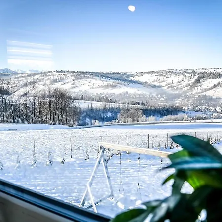 Magiczny Widok Z Widokiem Na Gory Bialy Dunajec