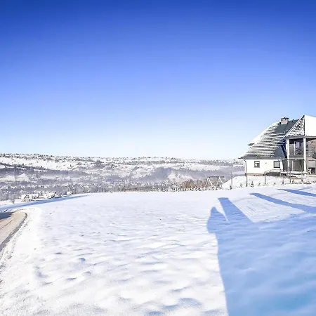 Apartmán Magiczny Widok Z Widokiem Na Gory Bialy Dunajec Poronin