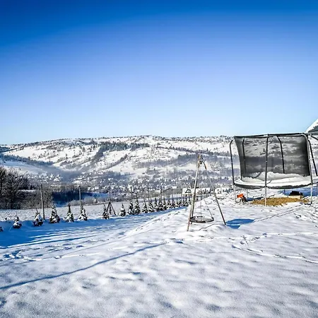 Magiczny Widok Z Widokiem Na Gory Bialy Dunajec *