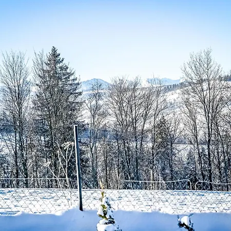 Magiczny Widok Z Widokiem Na Gory Bialy Dunajec