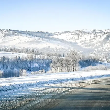 Apartmán Magiczny Widok Z Widokiem Na Gory Bialy Dunajec Poronin
