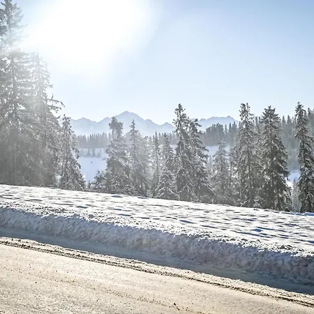 Magiczny Widok Z Widokiem Na Gory Bialy Dunajec * Poronin