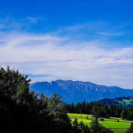 Apartmán Magiczny Widok Z Widokiem Na Gory Bialy Dunajec Poronin