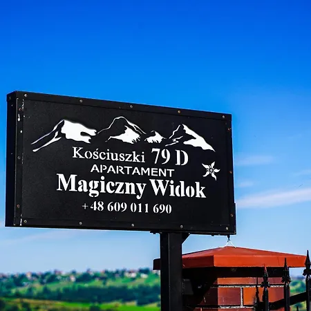 Magiczny Widok Z Widokiem Na Gory Bialy Dunajec * Poronin