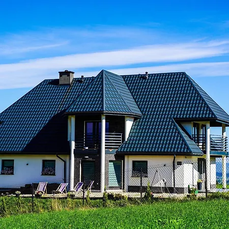 Magiczny Widok Z Widokiem Na Gory Bialy Dunajec