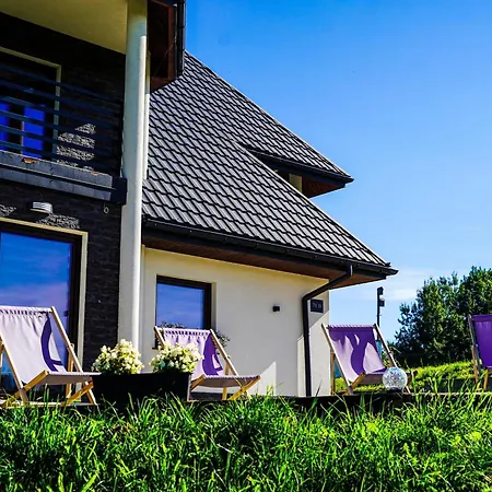 Magiczny Widok Z Widokiem Na Gory Bialy Dunajec Apartmán