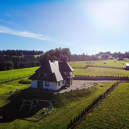 Magiczny Widok Z Widokiem Na Gory Bialy Dunajec Apartmán *