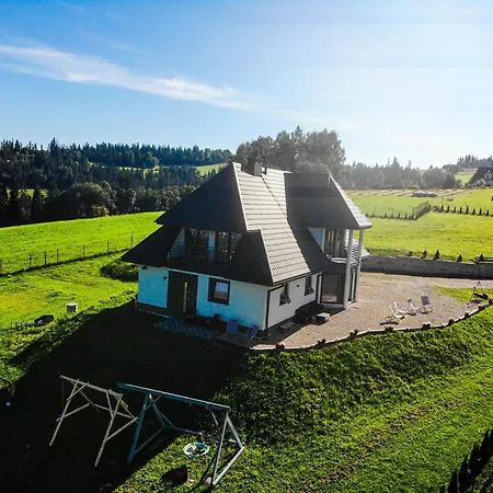 Apartmán Magiczny Widok Z Widokiem Na Gory Bialy Dunajec Poronin