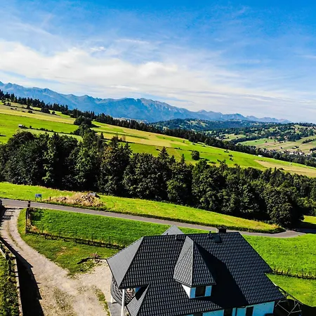 Magiczny Widok Z Widokiem Na Gory Bialy Dunajec Poronin