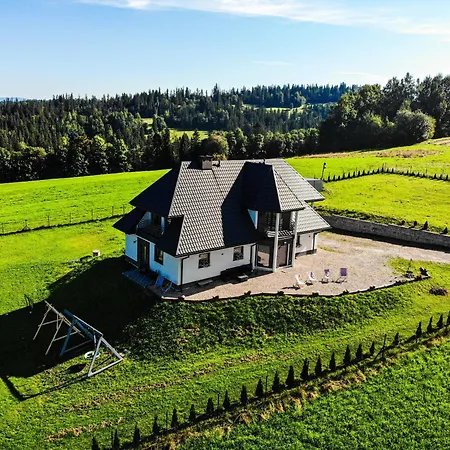 Magiczny Widok Z Widokiem Na Gory Bialy Dunajec