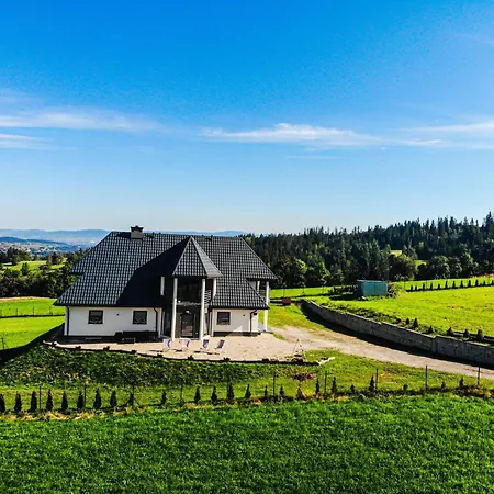 Magiczny Widok Z Widokiem Na Gory Bialy Dunajec Apartmán