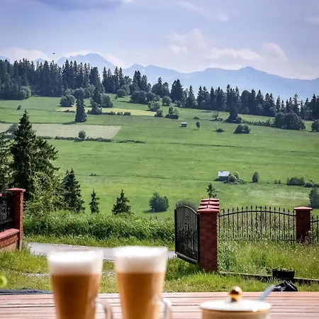 Magiczny Widok Z Widokiem Na Gory Bialy Dunajec Lejlighed *