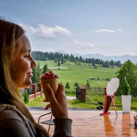 Magiczny Widok Z Widokiem Na Gory Bialy Dunajec Apartmán Poronin