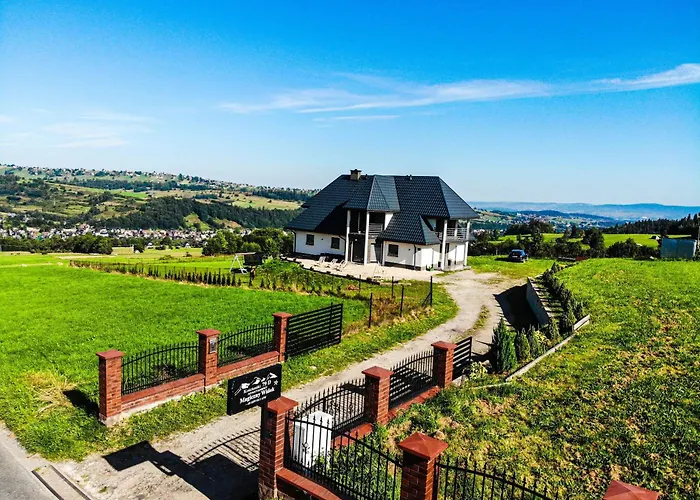 Magiczny Widok Z Widokiem Na Gory Bialy Dunajec * Poronin