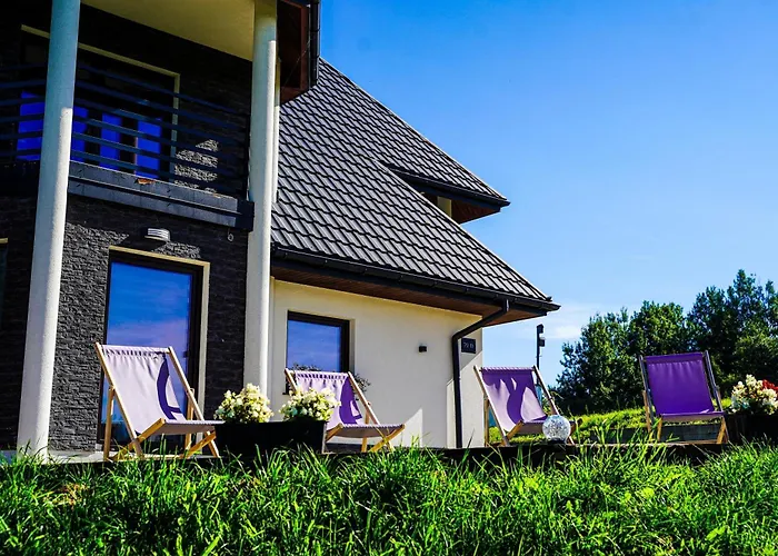 Magiczny Widok Z Widokiem Na Gory Bialy Dunajec Appartamento